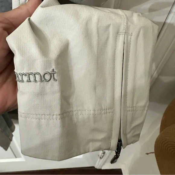 Marmot women's MemBrain® long rain jacket, M - Picture 7 of 7